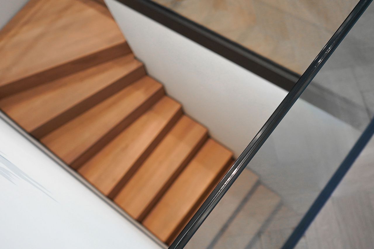 houten trap Stairlux