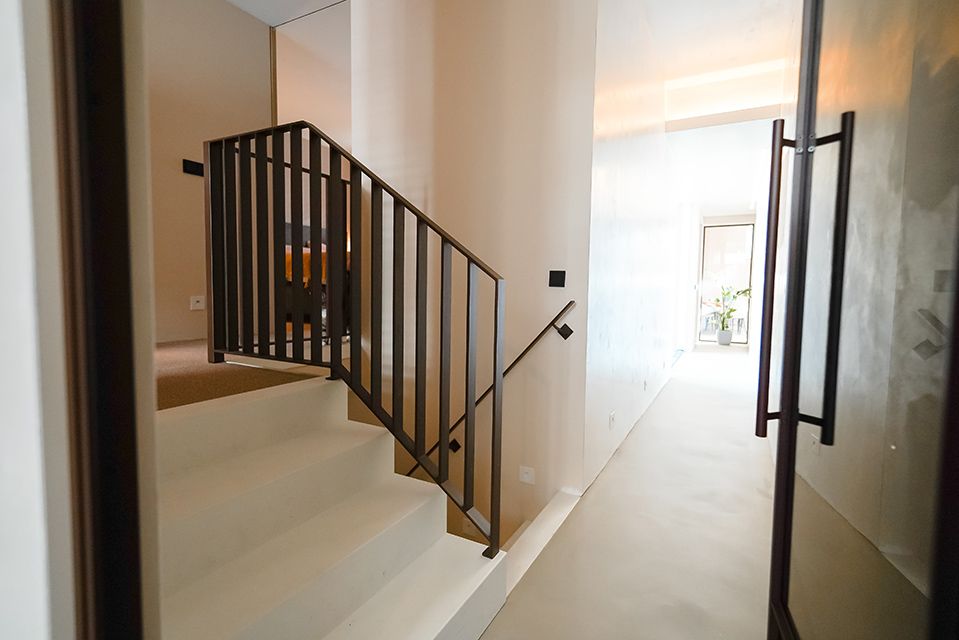 houten trap vurenhout